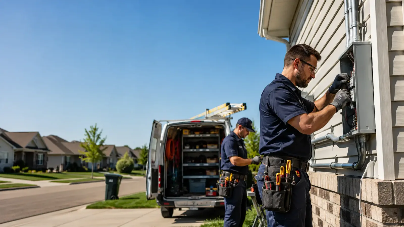 Whole Home Rewiring in Revere, MO